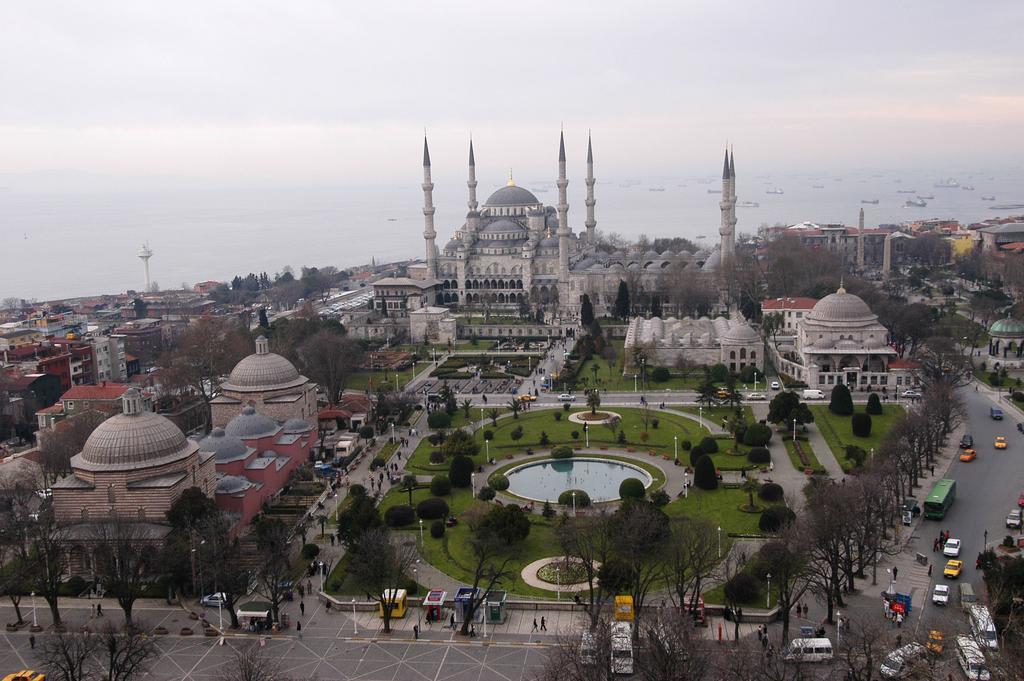 Lika Apart Laleli Istanbul Eksteriør bilde