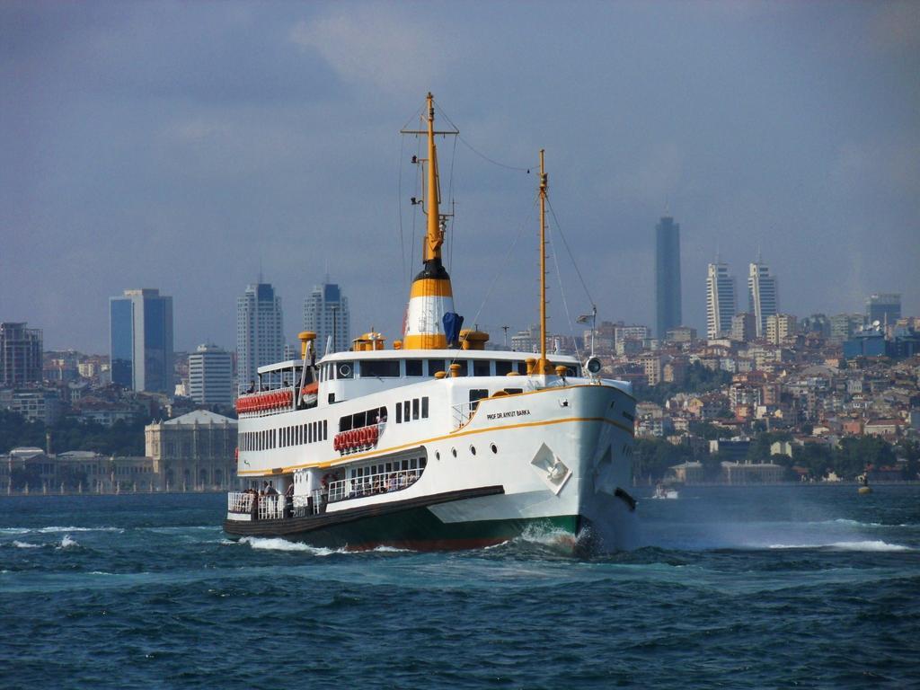 Lika Apart Laleli Istanbul Eksteriør bilde