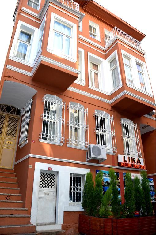 Lika Apart Laleli Istanbul Eksteriør bilde